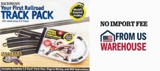 BACHMANN - HO Steel EZ World's Greatest Hobby Track Pack - Steel Train Track HO