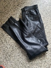 By HM Lederhose 34 Rindnappa Leder Hose