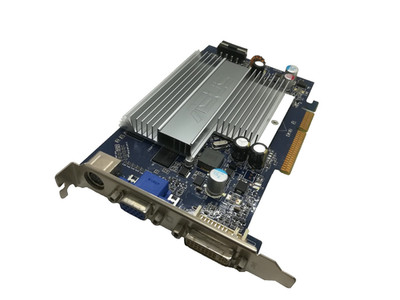ASUS GeFORCE 7600 GS 256MB AGP 8x SILENT GRAFIKKARTE DVI-VGA S-Video #GK13569