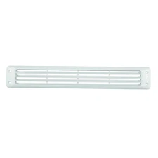 Attwood Marine    1425 5    Vent White Flush Louvered