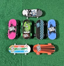 Tech Deck Bendy Boards / Mini Skateboard Erasers / Lot Of 7 / Please Read