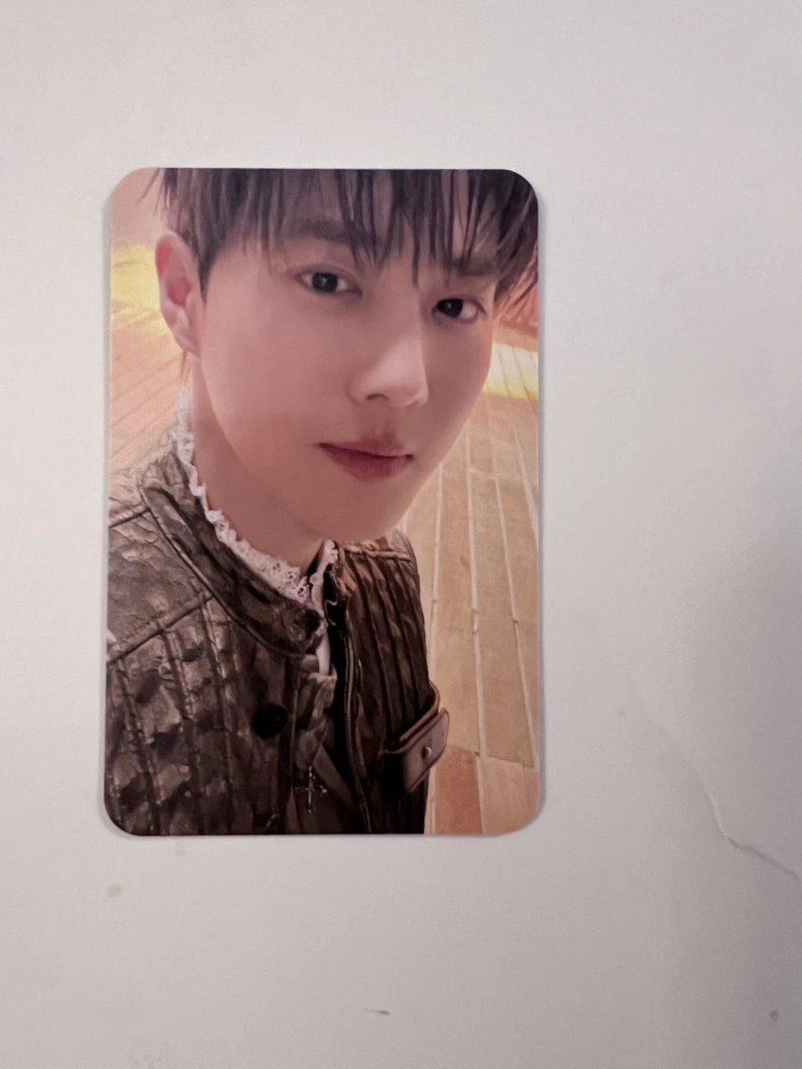 Exo Suho Photocard for sale | eBay
