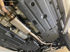  Edelstahl Vorschalldämpfer für Subaru Forester SK ab Bj. 2018