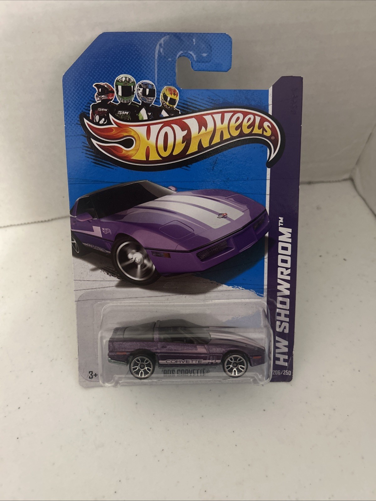 Hot Wheels 2013 HW Showroom #206/250 80's Corvette