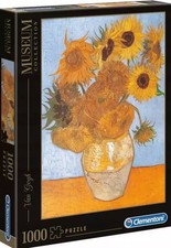 Puzzle 1000 element w. Museum. Vincent van Gogh. S oneczniki - Clementoni