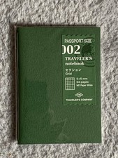 Traveler's Company Notebook Passport Refill 002 Grid