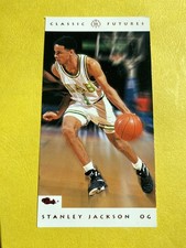 Stanley Jackson : 1993-94 Classic Futures Basketball Cards #34