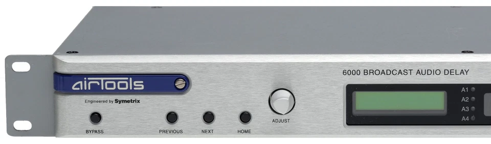 Symetrix Airtools 6000 Broadcast 40 Sec Profanity DUMP Button Delay XLR Balanced - Image 2 of 4