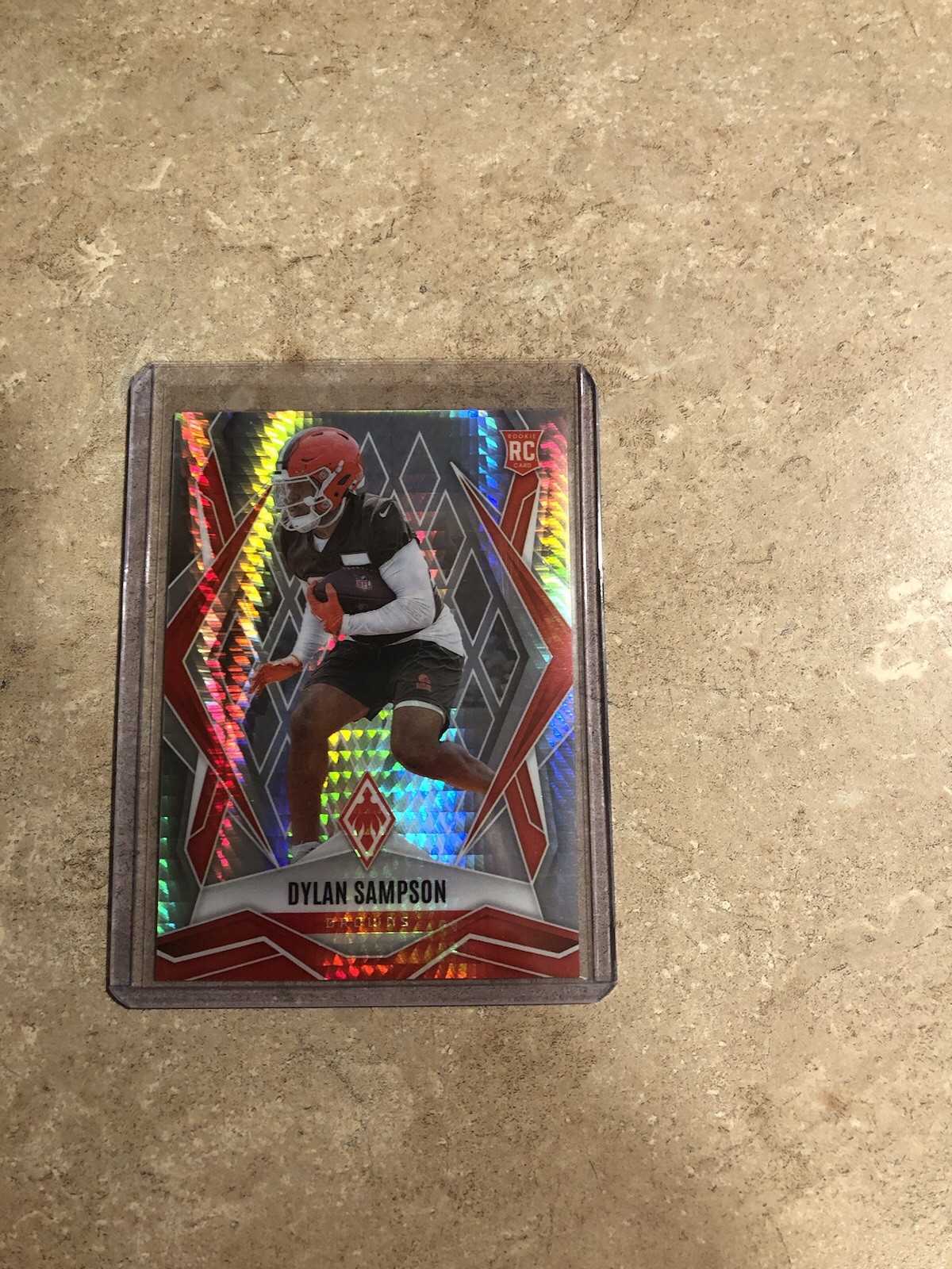 2025 Panini Phoenix - Rookies Dylan Sampson #250 Silver (RC)