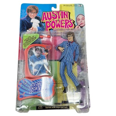 vintage 1999 Austin Powers Carnaby Street Austin McFarlane Toys Action Figure