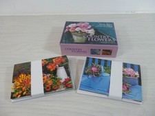 20 x Country Flowers Giftcards & Envelopes 2005 Vintage Super Rare