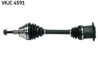 SKF Antriebswelle Vkjc 4591 FüR Audi Seat Skoda VW