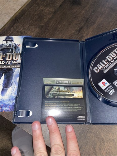 Call of Duty: World at War -- Final Fronts (Sony PlayStation 2, 2008) - Picture 4 of 6