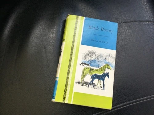 Black Beauty by Anna Sewell - Blackie & Son - Vintage HB - Children's Story