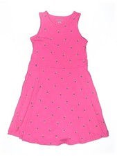 Amazon Essentials Girls Pink Dress 10