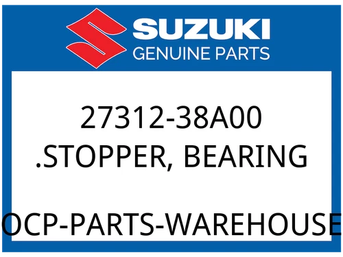 STOPPER, BEARING
