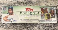 2013 Topps Baseball Factory Sealed Complete Set - 660 Cards Rookie Variations