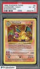 1999 Pokemon Game Shadowless #4 Charizard Holo PSA 6 EX-MT