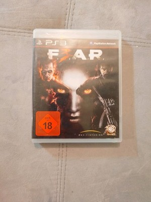 F.E.A.R. 3 / FEAR 3  Sony PlayStation 3, PS3, OVP Anleitung Komplett