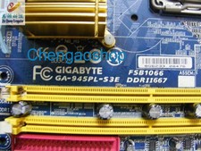 1PC Used GIGABYTE GA-945PL-S3E motherboard W8281 WX
