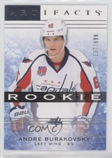 2014-15 Upper Deck Artifacts Rookie Redemption 137/699 Andre Burakovsky #179 8hk