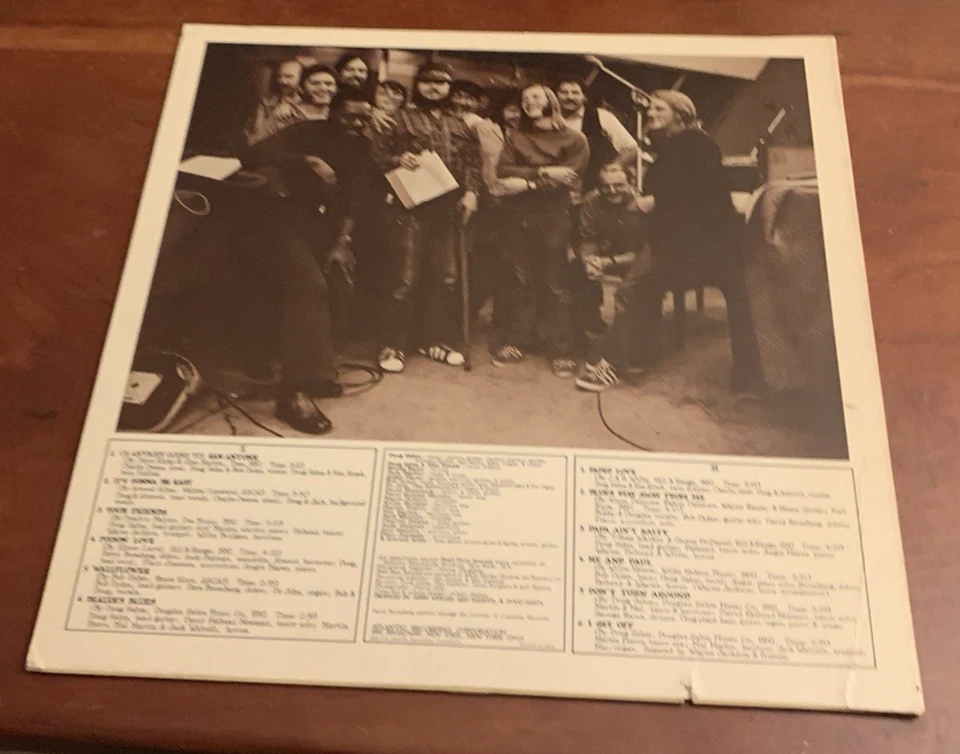 Sir Douglas Quintet Doug Sahm Lot (5) Band Return Saldana Texas Tornado - Image 3 of 4