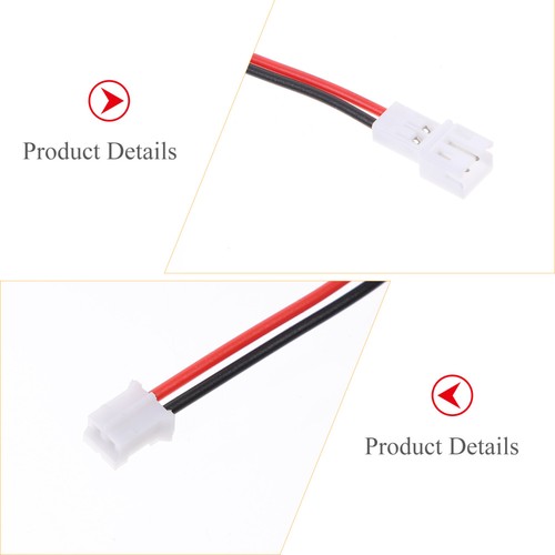 20 Pcs Câble De Connexion Du Fil Terminal D'extension Fils D'équilibre - Afbeelding 11 van 11