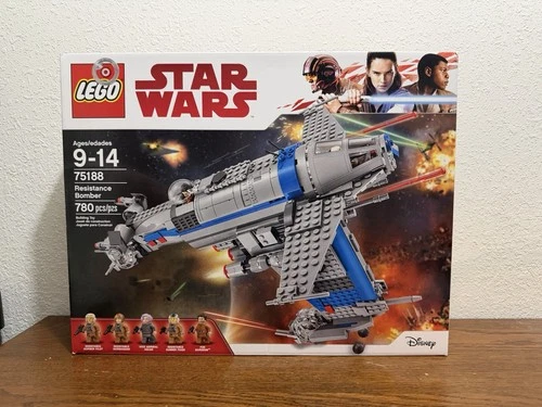 LEGO Star Wars: Resistance Bomber (75188)—NEW