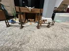 Vintage 1991  Playmobile Play Set 3768 Silver Ranch w/o Box  - Mostly Complete