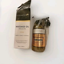 Cosmetasa Anti-Cellulite Massage Oil 100% Natural. New Sealed. Free Ship!