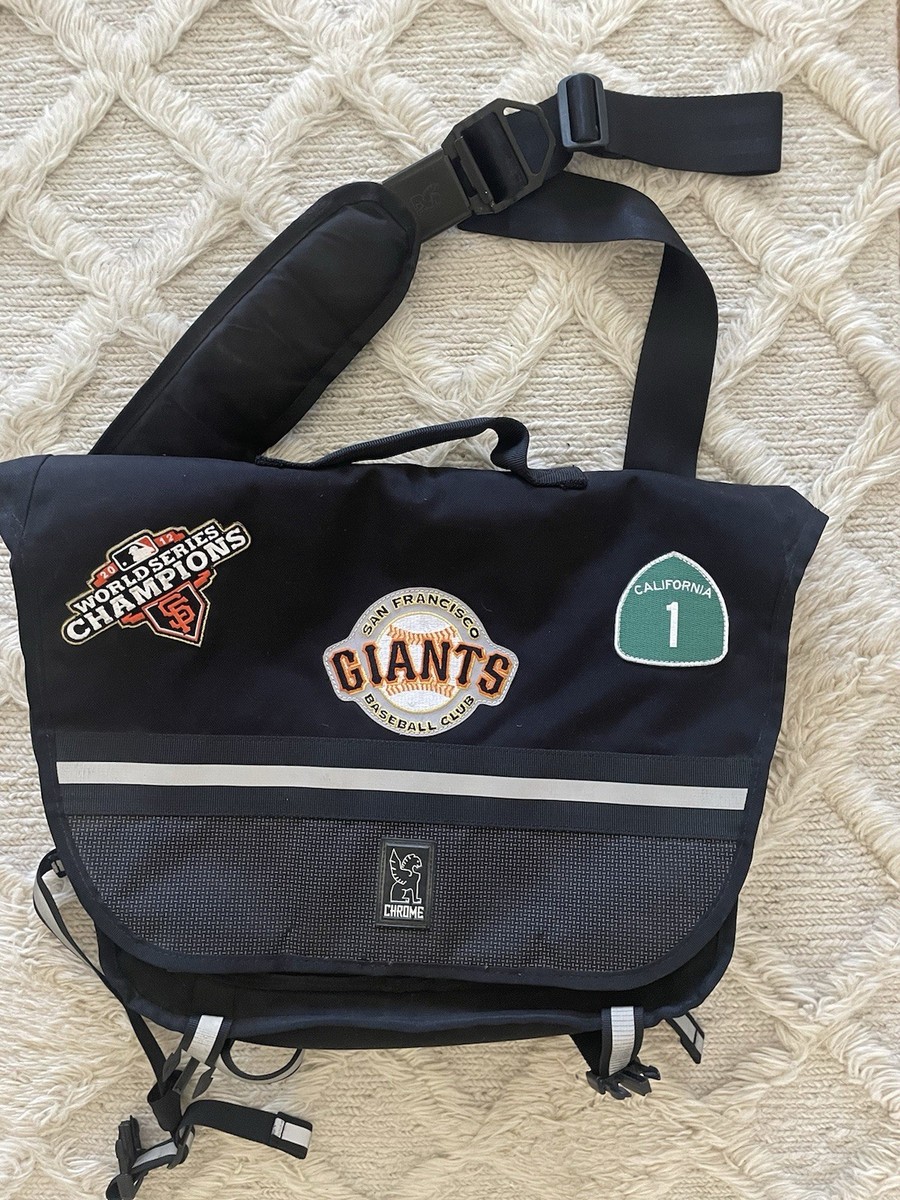 Chrome Industries Night Citizen Messenger Bag BLACK SF Giants