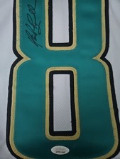 Mark Brunell Jacksonville Jaguars NFL Original Autographed Jerseys