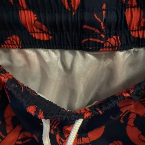 Lobster Swim Trunks Boys S/M - Picture 2 of 3