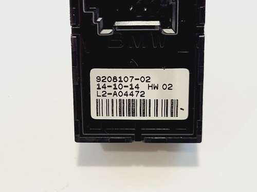 BMW I01 i3, Schalter Fensterheber, 61319208107, 9208107 - Bild 3 von 3