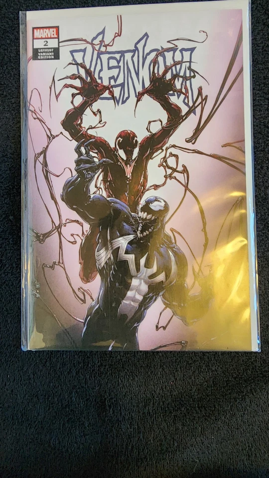 Venom #2 Crain Set/3 Variants, Trade,Virgin, and X-Ray (MCU-2018) NM - Image 3 of 4