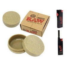 RAW Magnetic Storage Pocket Jar With Silicone Insert Screw Top Lid