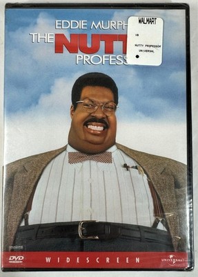 The Nutty Professor DVD 1996 Eddie Murphy Jada Pinkett Smith Classic 90s Comedy