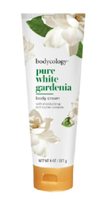 Bodycology Shea Butter Body Cream, Pure White Gardenia, 8 oz.