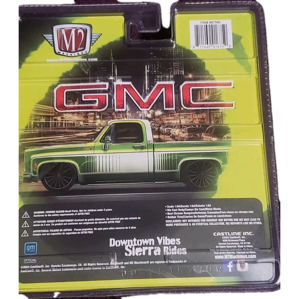 Диорама M2 Machines 1976 GMC Sierra Grande 15-SS02, R11, 25-06, Downtown Vibes - Изображение 4 из 4