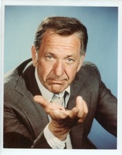 Quincy ME 1970's JACK CLUGMAN Television Studio Press Photo