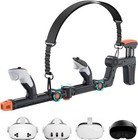 VR Gun Stock Magnetic Controller Mount for Meta Quest 2 3 3S Pro Adjustable Rail — photo 1
