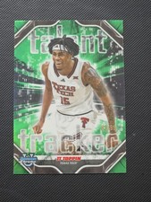 2025-26 Bowman U Chrome Basketball JT Toppin Talent Tracker Green /99 #TT-21