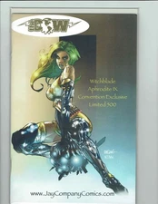Aphrodite IX #4 limited to 500 Jay Company Comics var. Wizard World Philly 2005