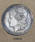 1896-O Morgan Silver Dollar 🔥 New Orleans • Better Date • Strong Detail