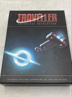 Mongoose Publishing Traveller Deepnight Revelation Science Fiction Game