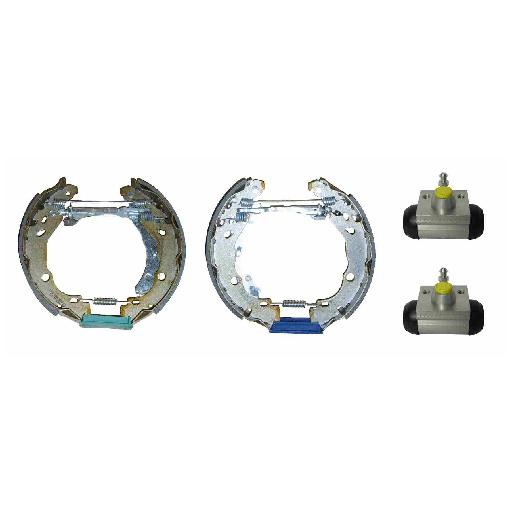 2X Bremsbackensatz Hinten FüR Dacia Logan 0.9 1.0 1.1 1.5 12 Bis 26 Brembo Teil-image