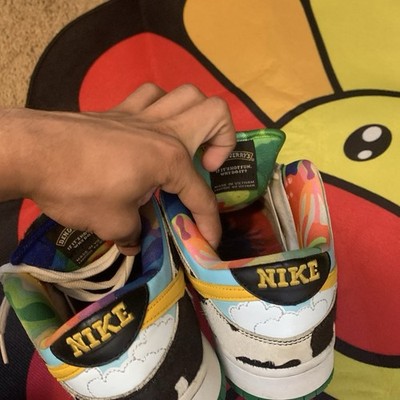 Nike SB Dunk Low Ben & Jerry s Chunky Dunky Men s Multicolor Low Top Lace-Up