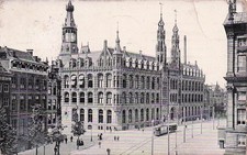 BELGIUM BRUSSELS LARGE SQUARE KING S HOUSE AND MARCH