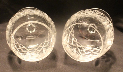 Waterford Crystal - Pair of Lismore Brandy Snifter Glasses - Picture 3 of 6