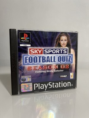 Playstation 1/PS1 Sky Sports Football Quiz Season 02 PAL